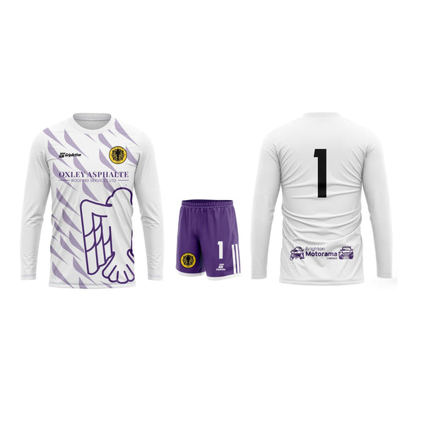 East Brighton Eagles Goalkeeper Kit