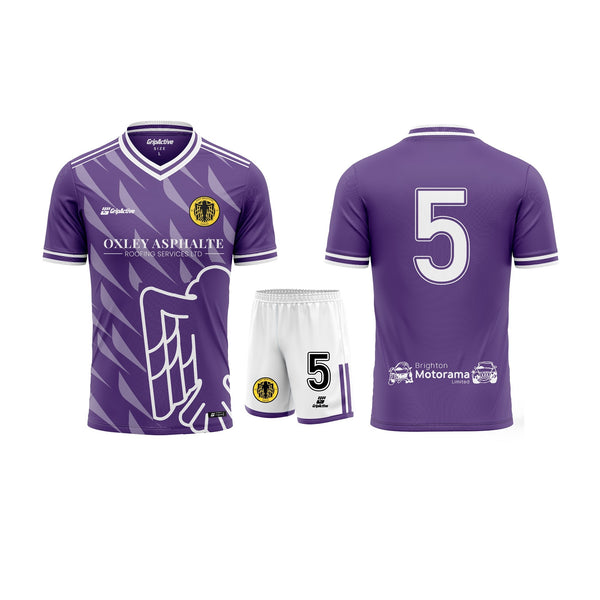 East Brighton Eagles Match Kit