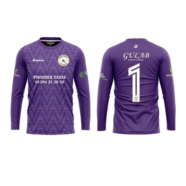 Eglinton FC Goalkeeper Jersey 2