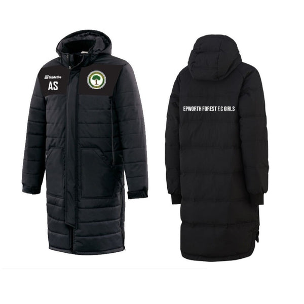 Epworth Forest Juniors Long Padded Jacket