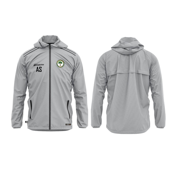 Epworth Forest Juniors White Rainshell Jacket