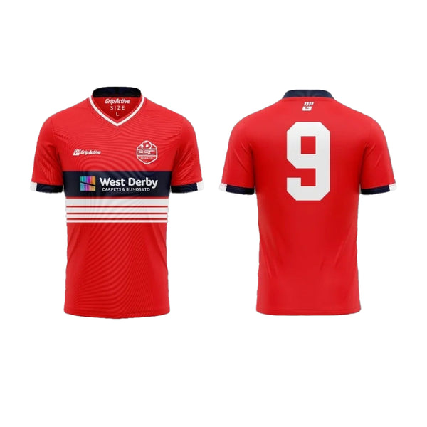 Maillot de Match ESC Monaco Rouge