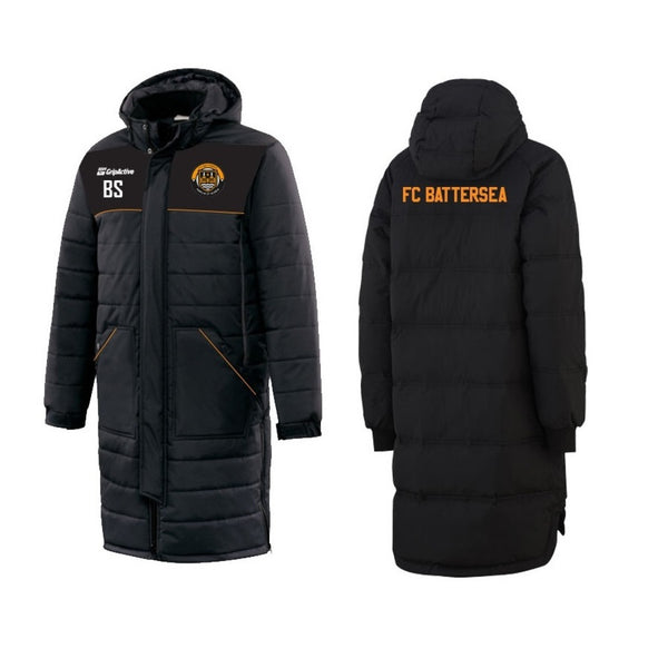 FC Battersea Long Padded Jacket