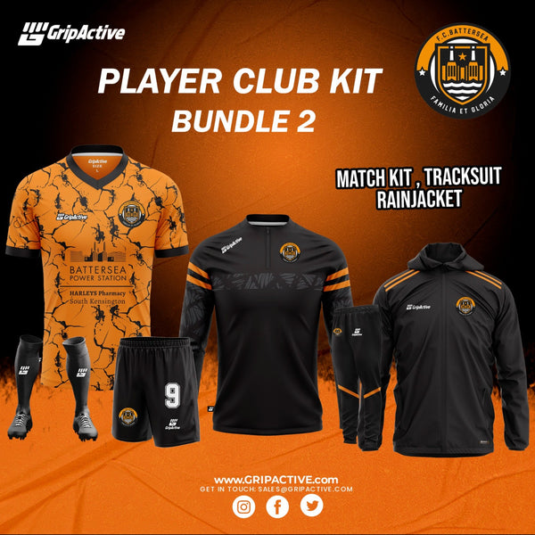 FC Battersea Player Club Kit Bundle 2