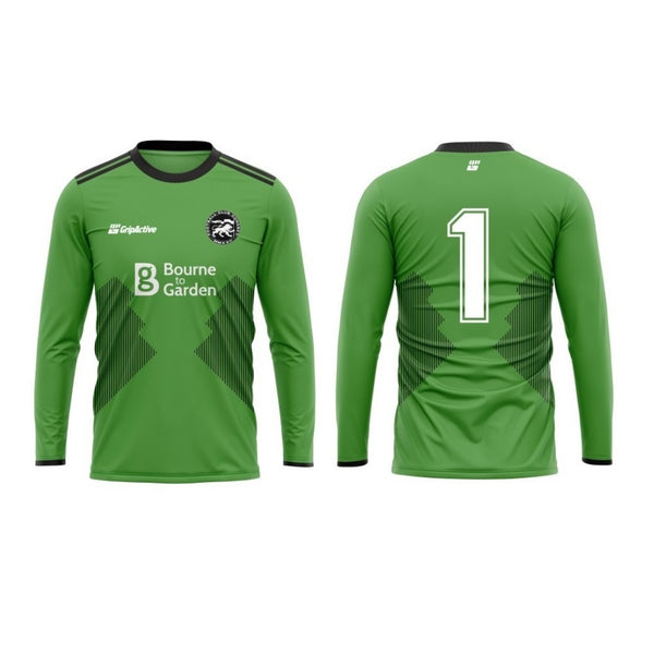 FC Concept Green Goalkeeper Jersey