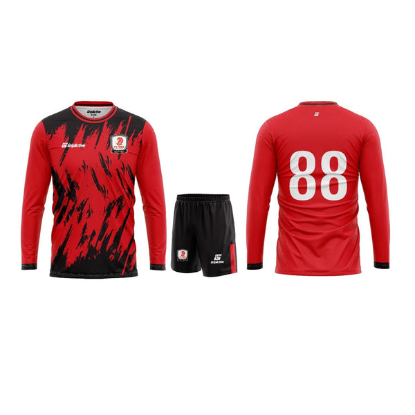 Kit de match FC Wes