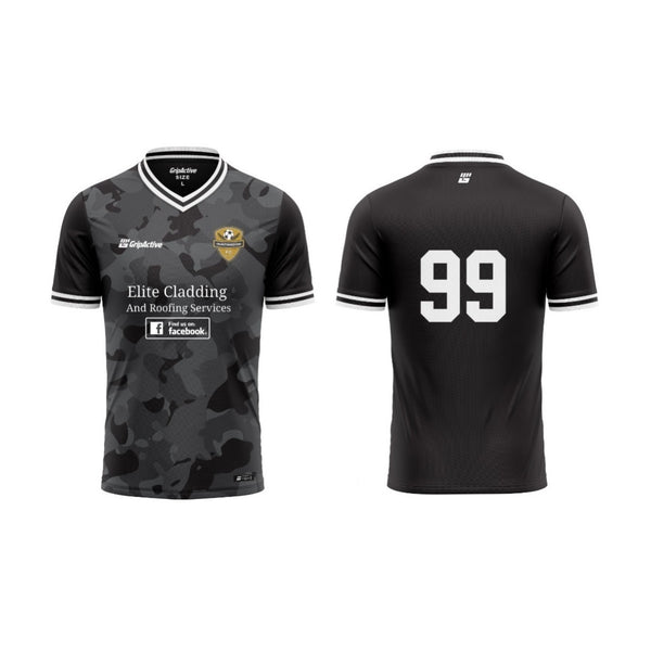 Huntingdon FC Black Match Jersey