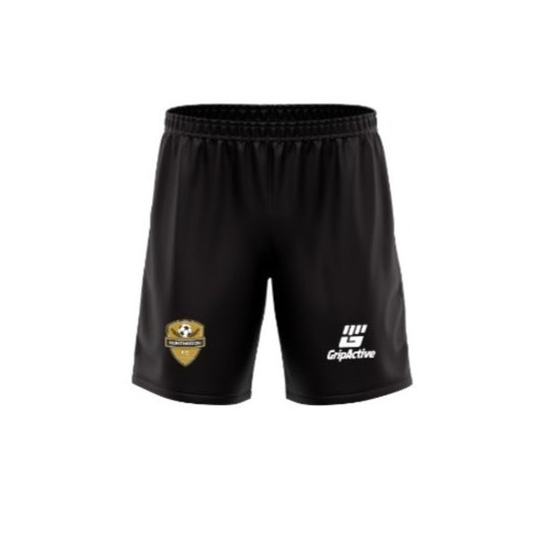 Huntingdon FC Black Match Shorts