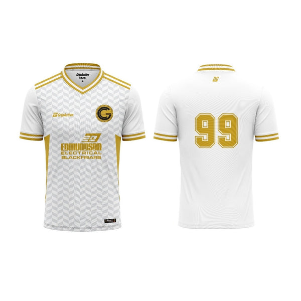 Greenwich Challenge Vets White Match Jersey