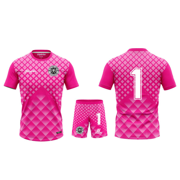 Kit de gardien de but rose Leyton Lions