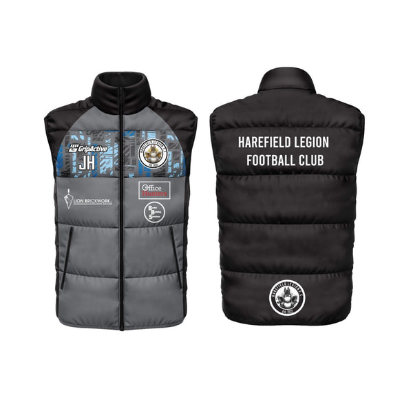 Gilet Harefield Legion FC