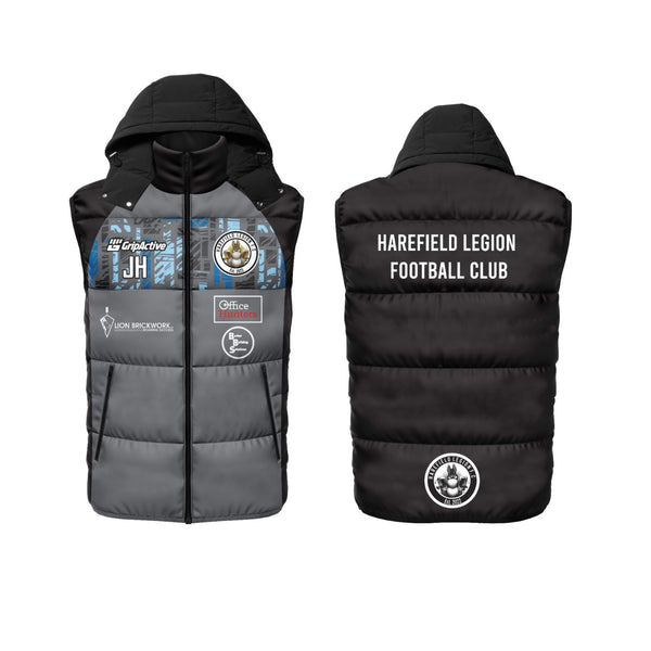 Harefield Legion FC Hood Gilet