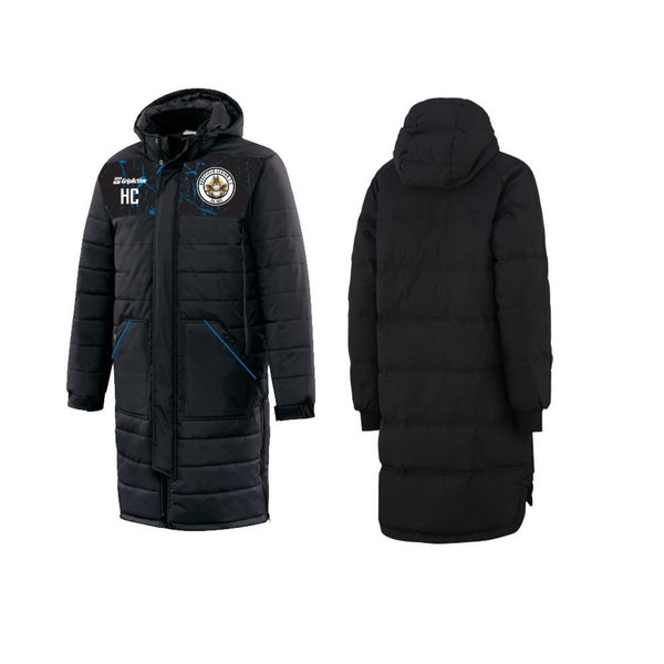 Harefield Legion FC Long Padded Jacket