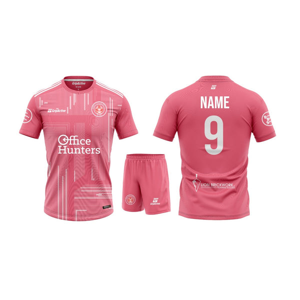 Kit de match rose Harefield Legion FC