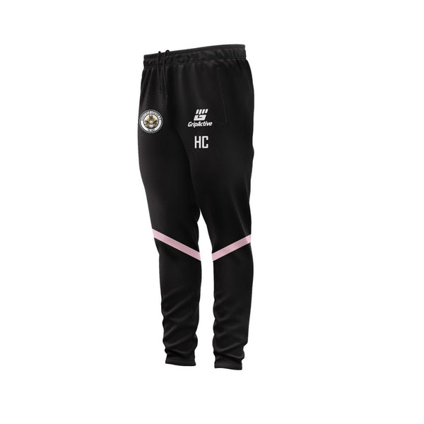 Harefield Legion FC Black Tracksuit Bottom