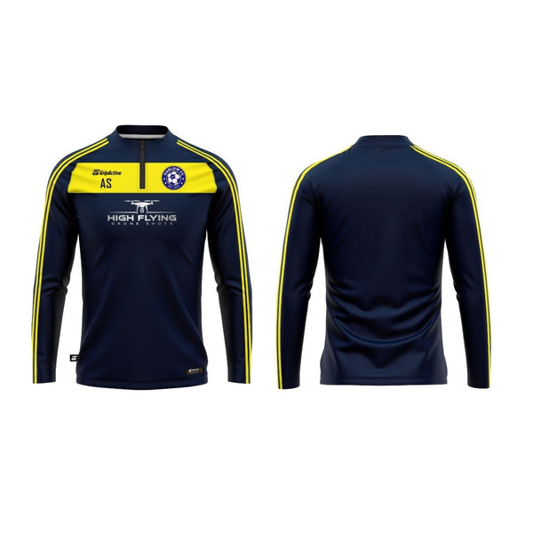 Harlow FC Tracksuit Top