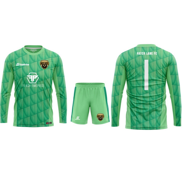 Hatch Lane FC Sea Green Full Sleeves Goalkeeper Kit