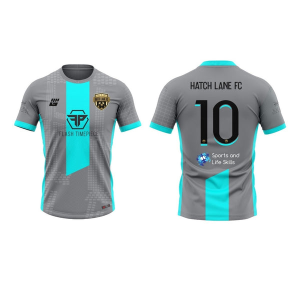 Hatch Lane FC Grey Match Jersey