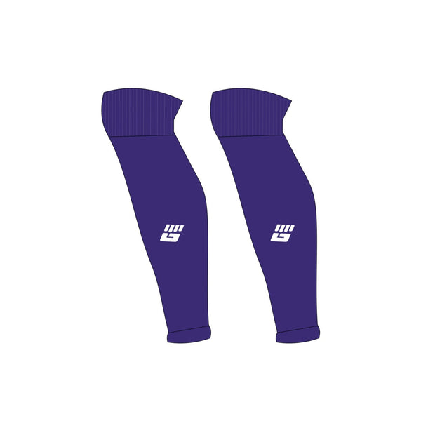 Hatch Lane FC Blue Sleeve Socks