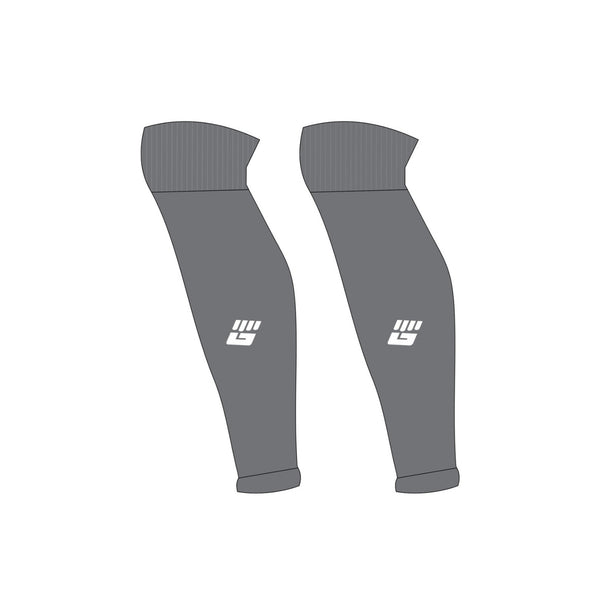 Hatch Lane FC Grey Sleeve Socks