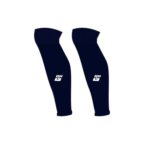 Hatch Lane FC Navy Blue Sleeve Socks