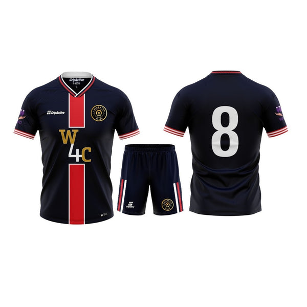 Leicester Stars Home Kit