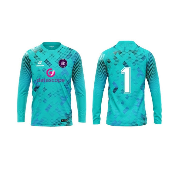 Hoole Rangers FC Sea Green Goalkeeper Jersey