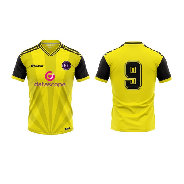 Hoole Rangers FC Yellow Match Jersey