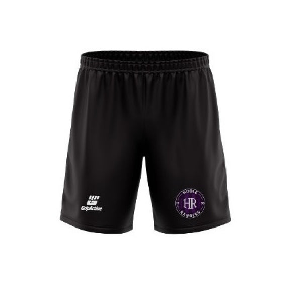 Hoole Rangers FC Black Match Shorts