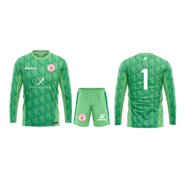 Level 10 Panthers Goalkeeper Kit