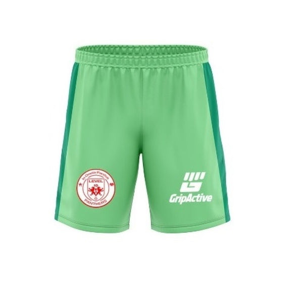 Level 10 Panthers Goalkeeper Shorts