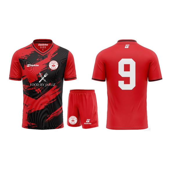 Level 10 Panthers Match Kit