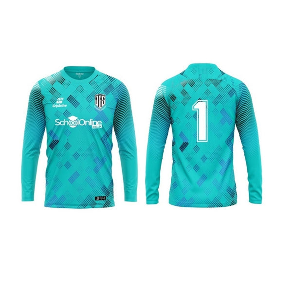 JGS FC Gold Goalkeeper Jersey