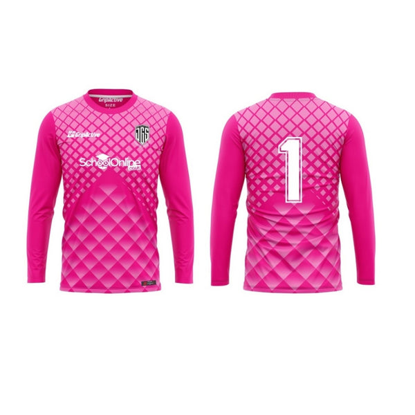 JGS FC Pink Goalkeeper Jersey