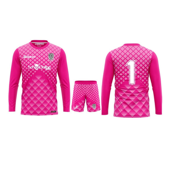 JGS FC Pink Goalkeeper Kit