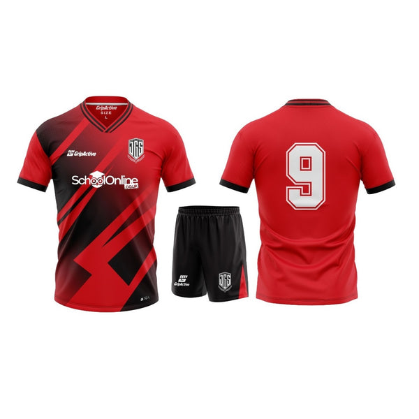 JGS FC Red Match Kit