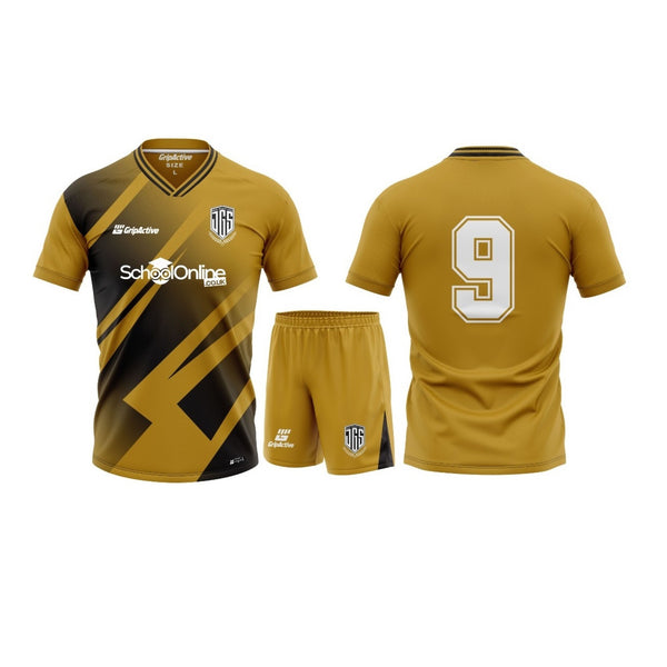 JGS FC Gold Match Kit