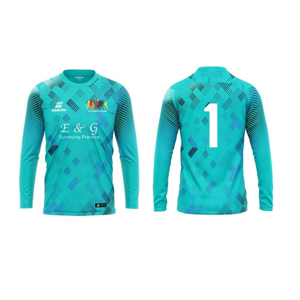 KDW Sports Black Goalkeeper Jersey