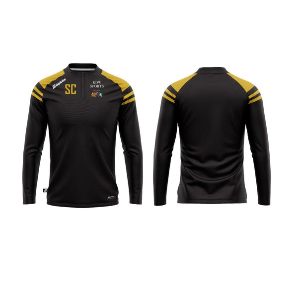 KDW Sports Tracksuit Top