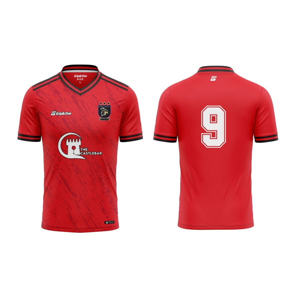 Maillot de match rouge Kensal Town FC