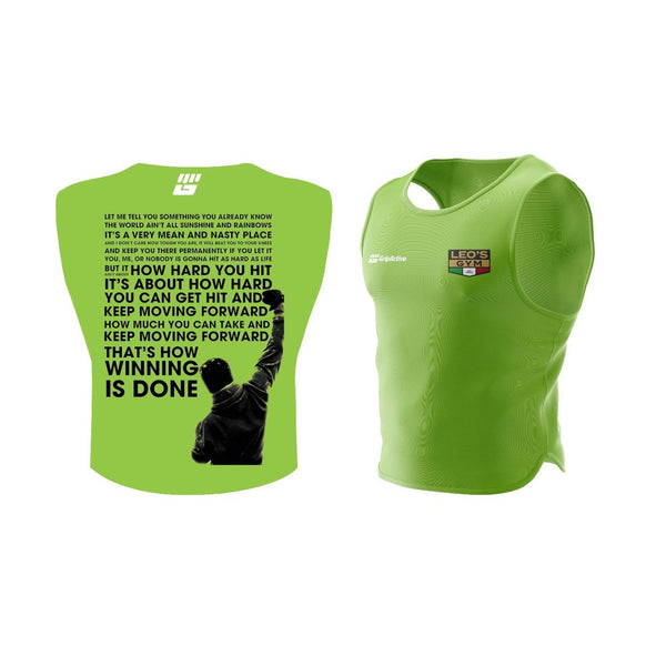 Leo's Gym Vis Bib