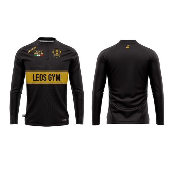 Leo's Gym Tracksuit Top