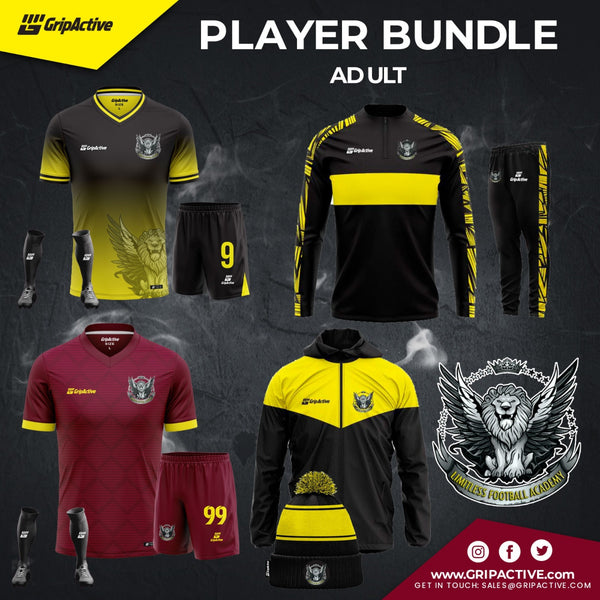 Limitless Football Academy Player Bundle Adult