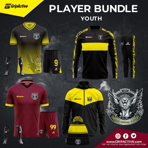 Limitless Football Academy Player Bundle Youth