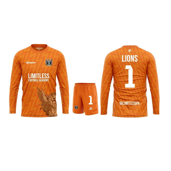 Kit de gardien de but Limitless Football Academy