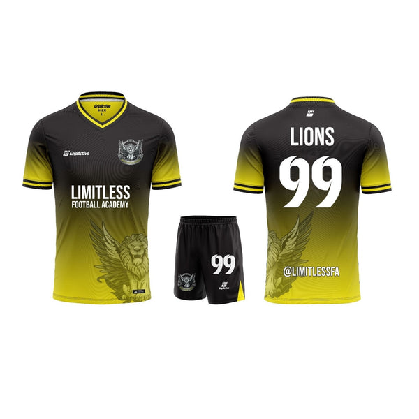 Limitless Football Academy Match Kit