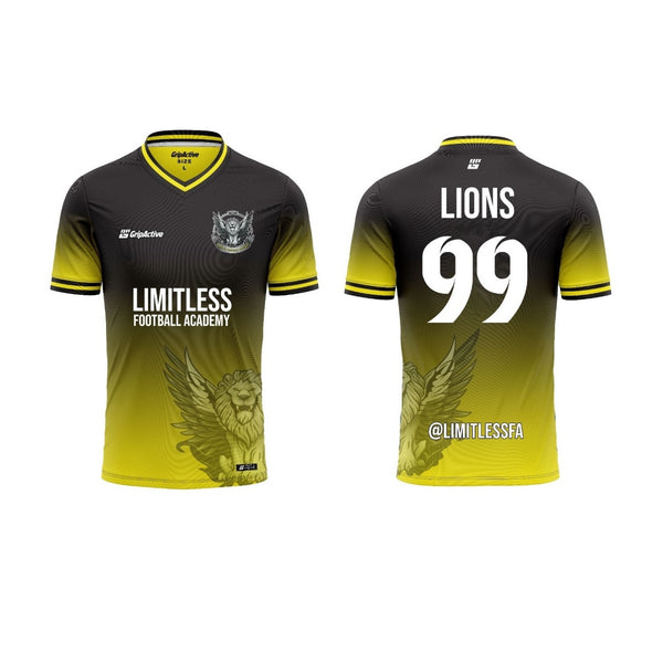 Limitless Football Academy Match Jersey