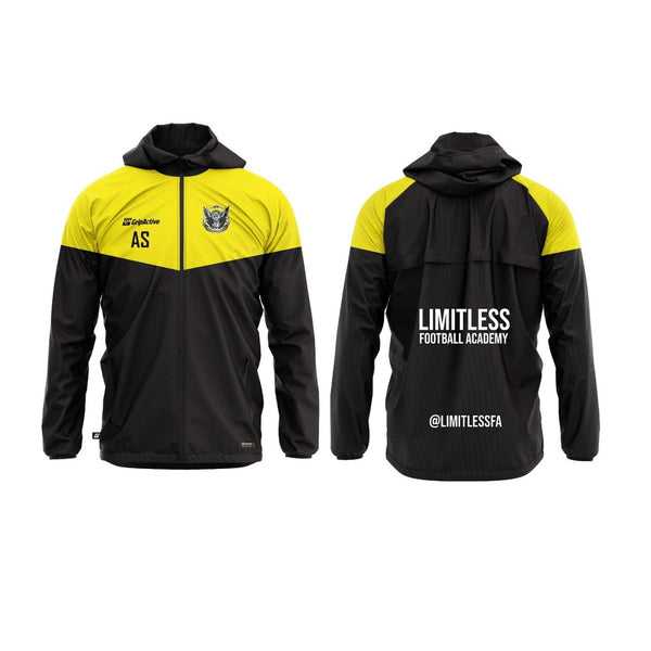 Limitless Football Academy Rainshell Jacket