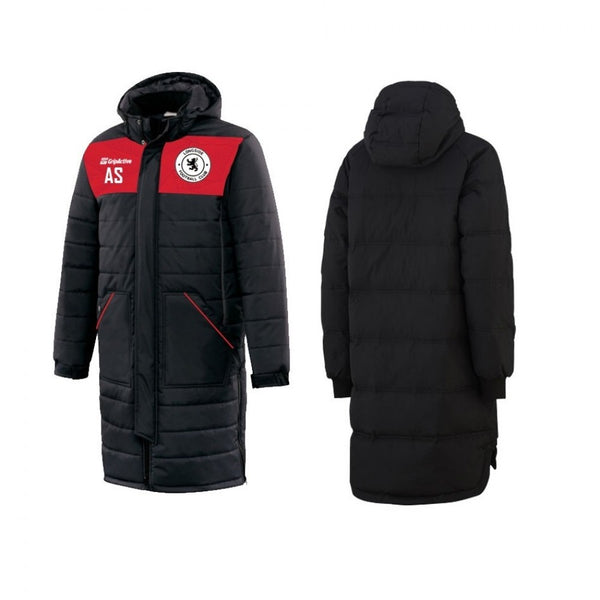 Longside Thistle FC Long Padded Jacket