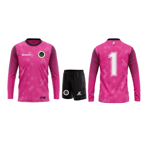 Kit de gardien de but Lydiate Casuals FC